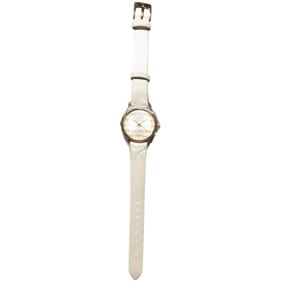 NIB Stuhrling Original Womens Watch 30mm‎ Water Resistant Casual Wrist Watch